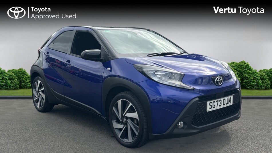 Toyota Aygo X 1.0 VVT-i Edge 5dr [Parking] Petrol Hatchback